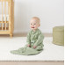ERGOPOUCH Pytel na spaní s rukávy organická bavlna Jersey Willow 3-12 m, 6-10 kg, 1 tog