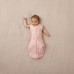 ERGOPOUCH Zavinovačka a pytel na spaní 2v1 Cocoon Daisies 6-12 m, 8-10 kg, 0,2 tog