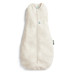 ERGOPOUCH Zavinovačka a pytel na spaní 2v1 Cocoon Oatmeal Marle 3-6 m, 6-8 kg, 0,2 tog