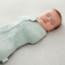 ERGOPOUCH Zavinovačka a pytel na spaní 2v1 Cocoon Sage 0-3 m, 3-6 kg, 1 tog
