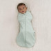 ERGOPOUCH Zavinovačka a pytel na spaní 2v1 Cocoon Sage 6-12 m, 8-10 kg, 1 tog