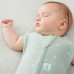 ERGOPOUCH Zavinovačka a pytel na spaní 2v1 Cocoon Sage 6-12 m, 8-10 kg, 1 tog