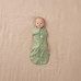 ERGOPOUCH Zavinovačka a pytel na spaní 2v1 Cocoon Willow 0-3 m, 3-6 kg, 0,2 tog