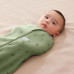 ERGOPOUCH Zavinovačka a pytel na spaní 2v1 Cocoon Willow 0-3 m, 3-6 kg, 0,2 tog
