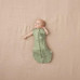 ERGOPOUCH Zavinovačka a pytel na spaní 2v1 Cocoon Willow 3-6 m, 6-8 kg, 0,2 tog