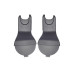 EASYWALKER Kočárek kombinovaný Jimmey Pepper Black XXL RWS EASYWALKER Kočárek kombinovaný Jimmey Pepper Black XXL RWS