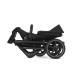 EASYWALKER Kočárek kombinovaný Jimmey Pepper Black XXL RWS EASYWALKER Kočárek kombinovaný Jimmey Pepper Black XXL RWS