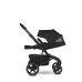 EASYWALKER Kočárek kombinovaný Jimmey Pepper Black XXL RWS EASYWALKER Kočárek kombinovaný Jimmey Pepper Black XXL RWS