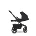 EASYWALKER Kočárek kombinovaný Jimmey Pepper Black XXL RWS EASYWALKER Kočárek kombinovaný Jimmey Pepper Black XXL RWS