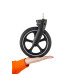 EASYWALKER Kočárek kombinovaný Jimmey Pepper Black XXL RWS EASYWALKER Kočárek kombinovaný Jimmey Pepper Black XXL RWS