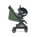 EASYWALKER Kočárek sportovní Jackey2 Deep Green