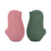 PETITE&MARS Hračky silikonové do vody Love birds Rose Green 6m+ PETITE&MARS Hračky silikonové do vody Love birds Rose Green 6m+