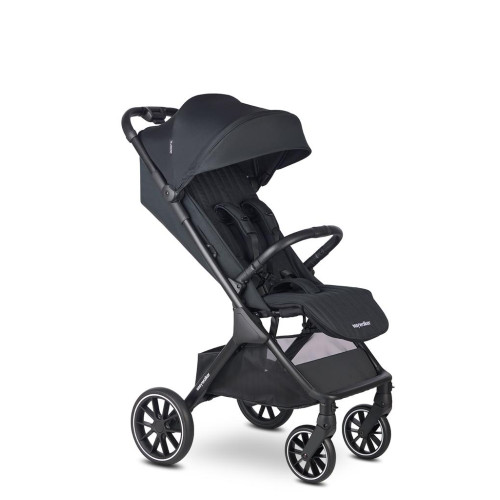 EASYWALKER Kočárek sportovní Jackey2 XL Midnight Black EASYWALKER Kočárek sportovní Jackey2 XL Midnight Black