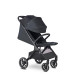 EASYWALKER Kočárek sportovní Jackey2 XL Midnight Black EASYWALKER Kočárek sportovní Jackey2 XL Midnight Black