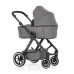PETITE&MARS Kočárek kombinovaný ICON 2v1 Dove Grey XXL AIR