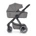 PETITE&MARS Kočárek kombinovaný ICON 2v1 Dove Grey XXL AIR