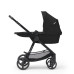 KINDERKRAFT Kočárek kombinovaný 3v1 Newly Classic black + Mink PRO