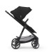 KINDERKRAFT Kočárek kombinovaný 3v1 Newly Classic black + Mink PRO