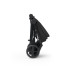 KINDERKRAFT Kočárek kombinovaný 3v1 Newly Classic black + Mink PRO