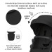 KINDERKRAFT Kočárek kombinovaný 3v1 Newly Classic black + Mink PRO