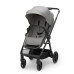 KINDERKRAFT Kočárek kombinovaný 3v1 Newly Moonlight grey + Mink PRO