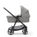 KINDERKRAFT Kočárek kombinovaný 3v1 Newly Moonlight grey + Mink PRO