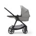 KINDERKRAFT Kočárek kombinovaný 3v1 Newly Moonlight grey + Mink PRO