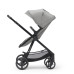 KINDERKRAFT Kočárek kombinovaný 3v1 Newly Moonlight grey + Mink PRO