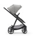 KINDERKRAFT Kočárek kombinovaný 3v1 Newly Moonlight grey + Mink PRO