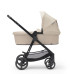 KINDERKRAFT Kočárek kombinovaný 3v1 Newly Sand beige + Mink PRO