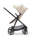 KINDERKRAFT Kočárek kombinovaný 3v1 Newly Sand beige + Mink PRO