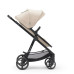 KINDERKRAFT Kočárek kombinovaný 3v1 Newly Sand beige + Mink PRO