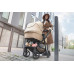 KINDERKRAFT Kočárek kombinovaný 3v1 Newly Sand beige + Mink PRO
