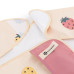 PETITE&MARS Bryndák s dlouhým rukávem Ben Beige Strawberies