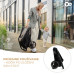 KINDERKRAFT SELECT Kočárek sportovní Mitzy Ink Black