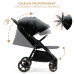 KINDERKRAFT SELECT Kočárek sportovní Mitzy Ink Black