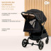KINDERKRAFT SELECT Kočárek sportovní Mitzy Ink Black