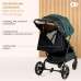 KINDERKRAFT SELECT Kočárek sportovní Mitzy Jade Green