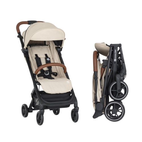 PETITE&MARS Kočárek sportovní Fly Sahara Beige PETITE&MARS Kočárek sportovní Fly Sahara Beige