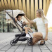 PETITE&MARS Kočárek sportovní Fly Sahara Beige