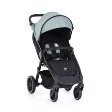 PETITE&MARS Kočárek Street+ RWS Black Iron Green