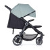 PETITE&MARS Kočárek Street+ RWS Black Iron Green