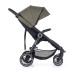 PETITE&MARS Kočárek Street+ RWS Black Mature Olive