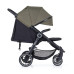 PETITE&MARS Kočárek Street+ RWS Black Mature Olive