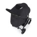 PETITE&MARS Kočárek Street+ RWS Black Perfect Black