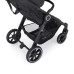 PETITE&MARS Kočárek Street+ RWS Black Perfect Black