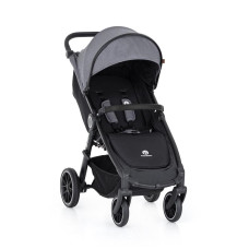 PETITE&MARS Kočárek Street+ RWS Black Ultimate Grey