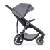PETITE&MARS Kočárek Street+ RWS Black Ultimate Grey