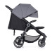PETITE&MARS Kočárek Street+ RWS Black Ultimate Grey