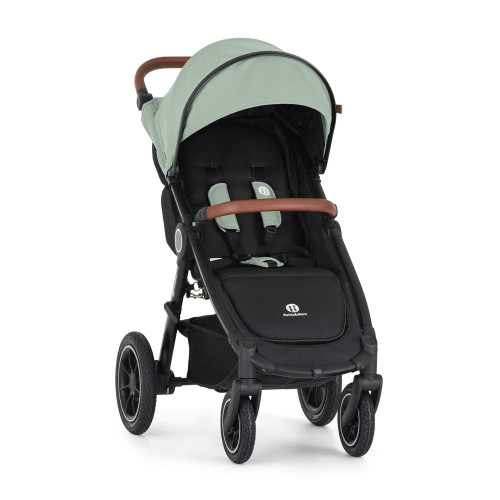 PETITE&MARS Kočárek sportovní Street2 Air Oak Iron Green PETITE&MARS Kočárek sportovní Street2 Air Oak Iron Green